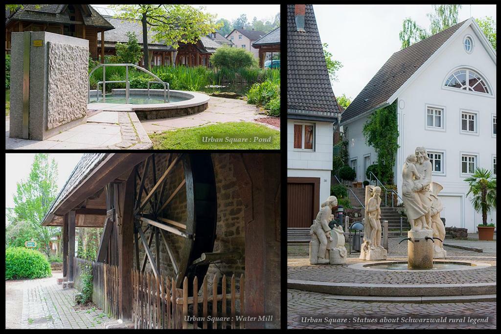 Villa Entire House In Schwarzwald With Mountain View, Private Gym,Sauna And Garden à Unterkirnach Extérieur photo